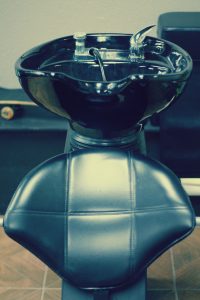 Casablanca Barbershop Closeup Chair