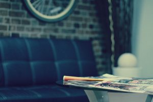 Casablanca Barbershop Waiting Area